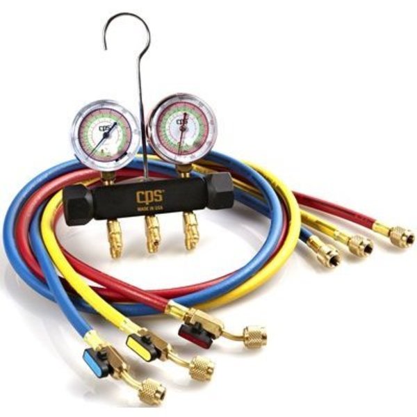 U-View Ultraviolet Systems R410A/R22/R404A GAUGE& HOSES CSMBHP5E